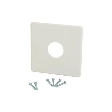 Peco PECO Wall Plate 73218, 4" X 4" For PECO T155, T167, T158, T168 Series Thermostats Package of 10 73218